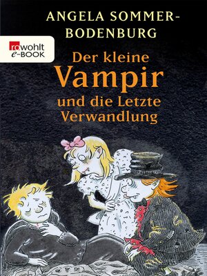 cover image of Der kleine Vampir und die Letzte Verwandlung